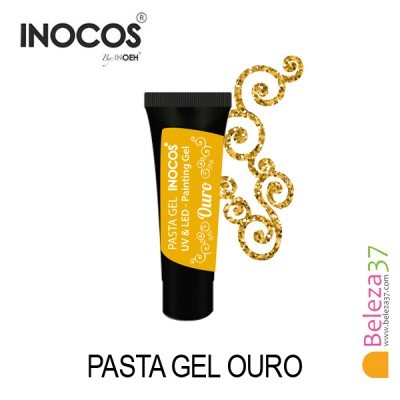 Pasta Gel Inocos 01 - Ouro