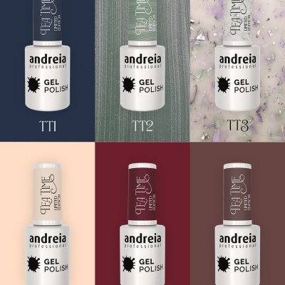 Coleção Andreia Tea Time (6 cores)