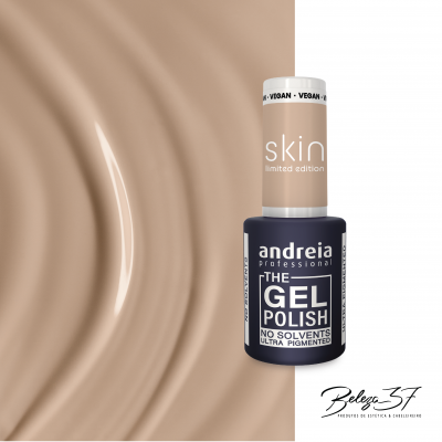 The Gel Polish Andreia SK2 - Areia. Nude bege