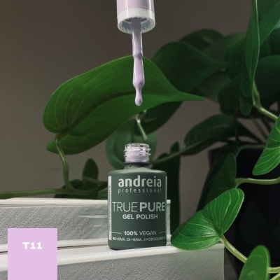The Gel Polish Andreia True Pure T11 (Roxo Pastel)
