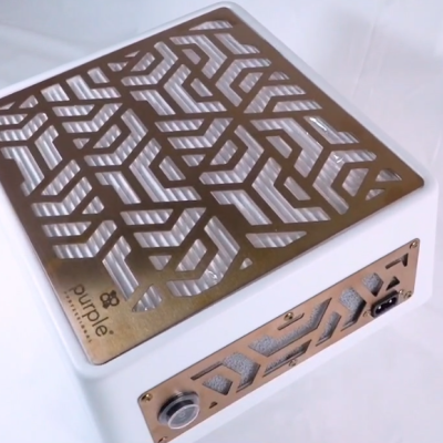 Aspirador de Mesa Purple NDU Winner Rose Gold