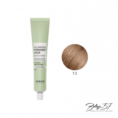 Coloração Permanente Andreia 0% Amoníaco 7.32
