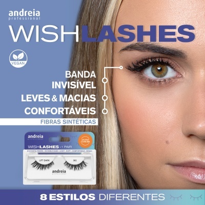 Wish Lashes Andreia - Natural 201