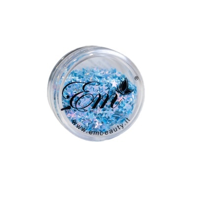 Estrelas Decorativas Azul 5g