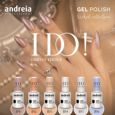 Coleção Andreia "I Do" (6 cores)
