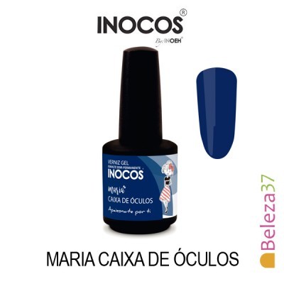 Verniz Gel Inocos 167 – Maria Caixa de Óculos (Azul Indigo)