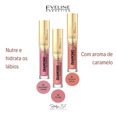 Lip Gloss Eveline – Diamond Glow Lip Luminizer – 09