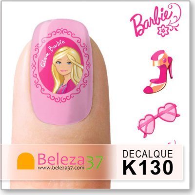 Decalques da Barbie (K130)