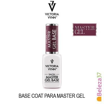 Base Coat para Master Gel da Victoria Vynn
