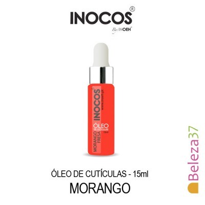 Óleo de Cutículas Inocos 15ml - Morango