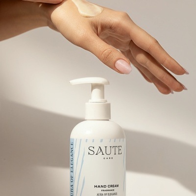 Creme de Mãos "Aura of Elegance" - Oriental & Elegant 300ml