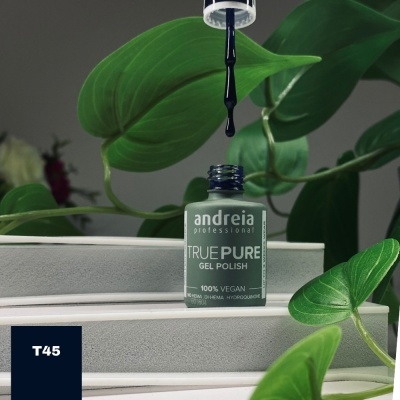 The Gel Polish Andreia True Pure T45 (Azul Noite)