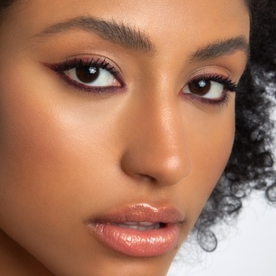 Eyeliner Andreia Waterproof - Burgundy Velvet 12h