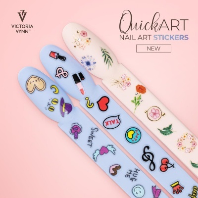 Stickers Victoria Vynn Quick Art 14 - Large