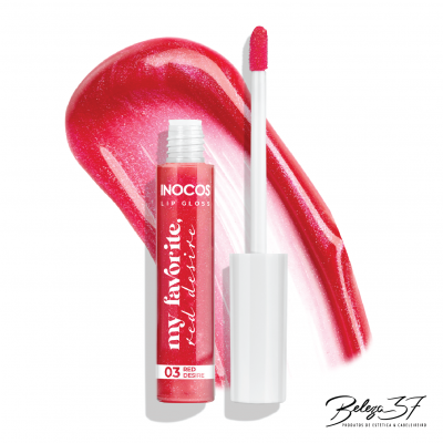 Lip Gloss Red Desire Inocos - 03