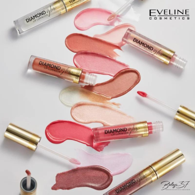 Lip Gloss Eveline – Diamond Glow Lip Luminizer – 09