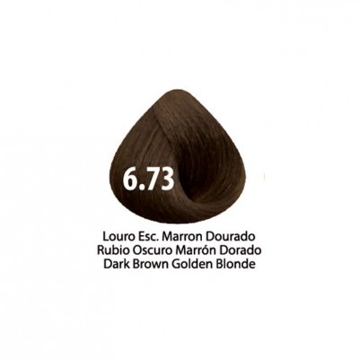 Tinta Violet Keratin Trendy 6.73 - 100ml - LOURO ESCURO MARRON DOURADO