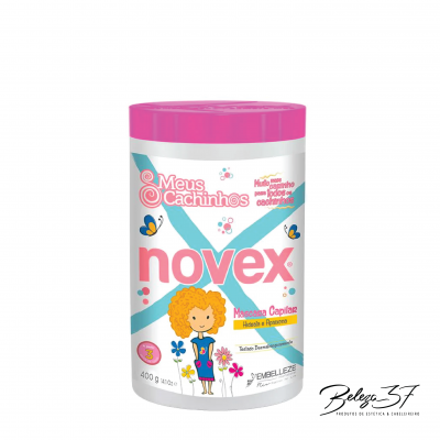 Novex My Little Curls Máscara Condicionadora 400g
