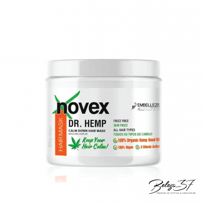 Novex Dr. Hemp Máscara 500ml