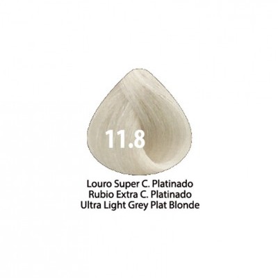 Tinta Violet Keratin Trendy 11.8 - 100ml - LOURO SUPER CLARO PLATINADO