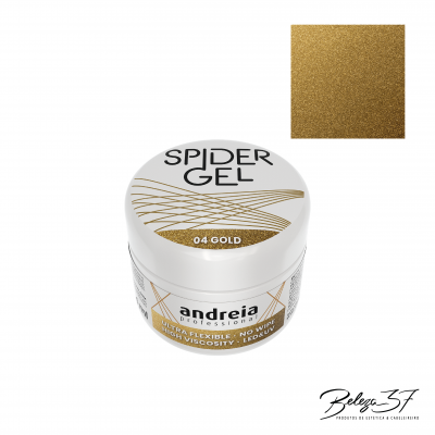 Spider Gel Andreia - 04 Gold