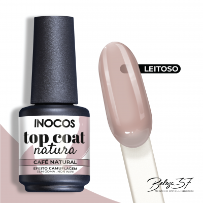 Top Coat Natura Café Natural