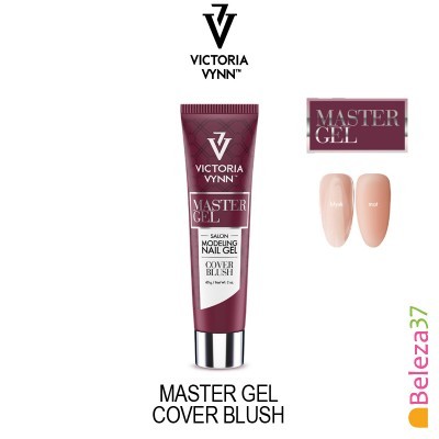 Tubo de gel para unhas Victoria Vynn Master Gel Cover Blush cor rosa