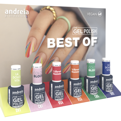 Andreia Best Of Collection – The Gel Polish (6 Cores)