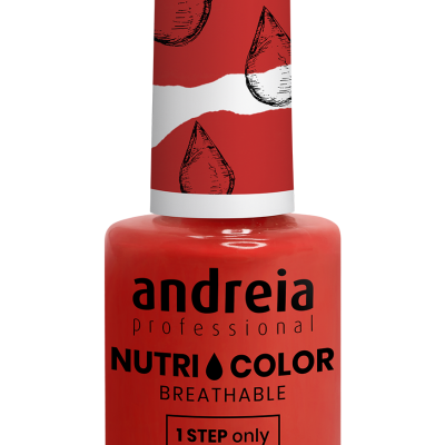 Verniz Andreia Nutricolor NC16 (Vermelho Flúor)
