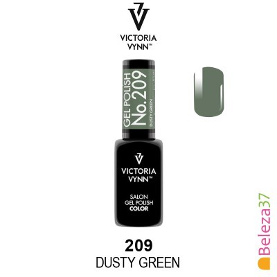 Victoria Vynn 209 – Dusty Green (Verde Tropa)