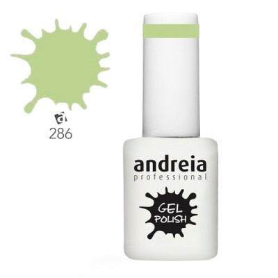 Verniz Gel Andreia 286 (Verde Menta)