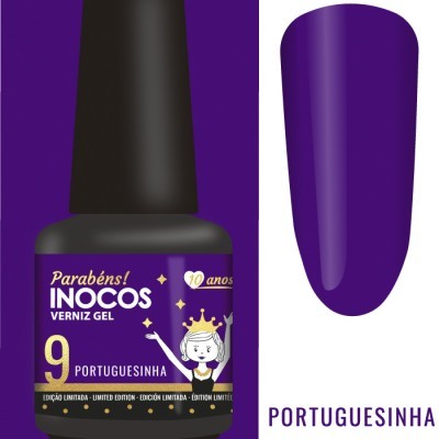 Verniz Gel Inocos – 258 - 9 Portuguesinha