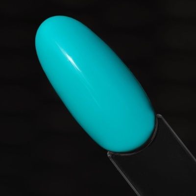 Verniz Gel Saute Nails S252 Celebrity Look (Azul Turquesa Néon)