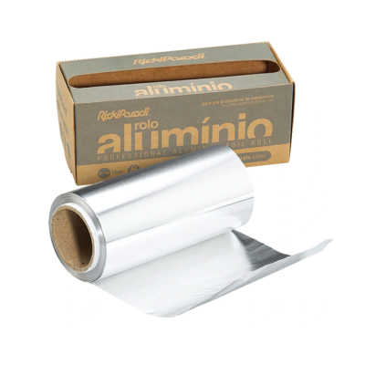 Aluminio Rolo Prata - 12 cm 300 grs