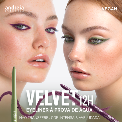 Andreia Eyes Lápis Eyeliner Deep Green Velvet 12H