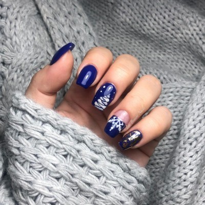 The Gel Polish Andreia G46 – Underwater Blue