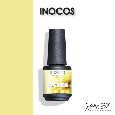 Verniz Gel Inocos – Coleção "Flora Collection" (6 cores)