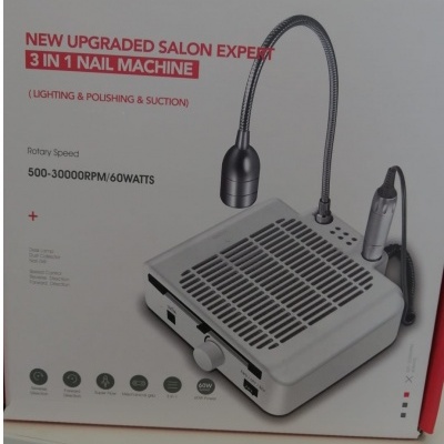 Broca com Aspiração e Iluminação