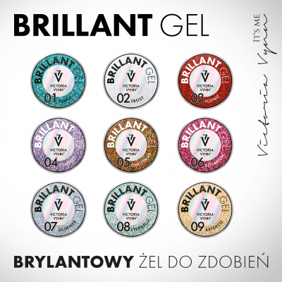 Brillant Gel Victoria Vynn Nº 3 - Iconic