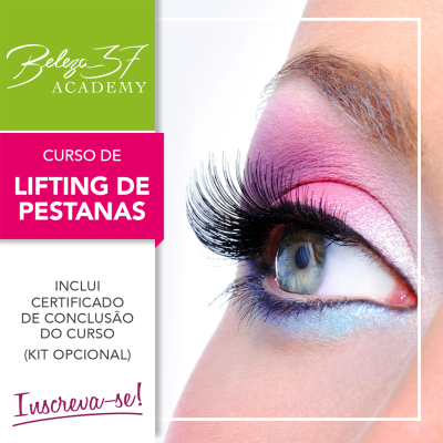 Curso de Lifting de Pestanas