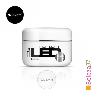 Gel Silcare High Light LED 100ml - Transparente