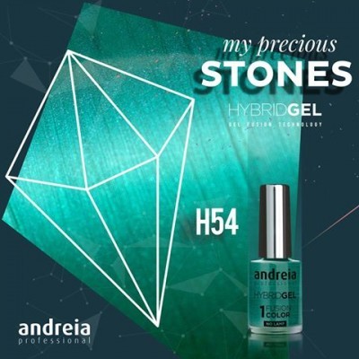 Hybrid Gel Andreia – Fusion Color H54