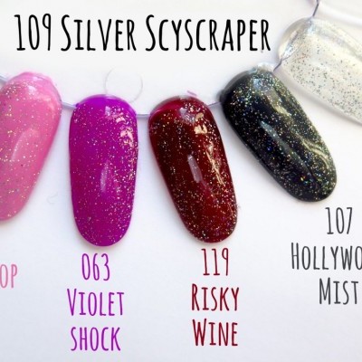 Victoria Vynn 109 – Silver Scyscraper