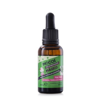 Regenerador Mágico Inocos - Para Unhas e Cutículas - Tea Tree 30ml
