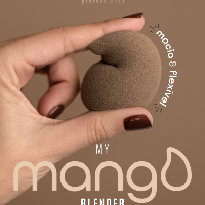 Esponja de maquilhagem Andreia Essentiais - Mango Blender