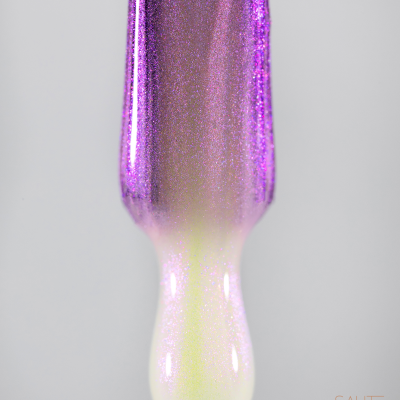 Top No Wipe Saute Nails Pink Pearl (Efeito Tridimensional)