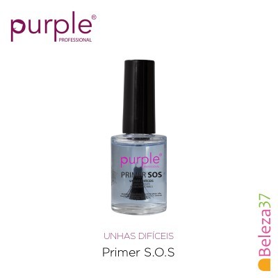 Primer SOS PURPLE 15ml (com ácidos)