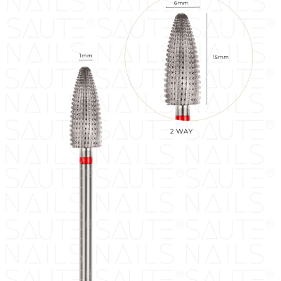 Broca de Carbono em Pinha SN03