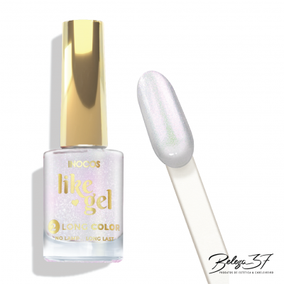 Like Gel Inocos - 153 - Branco Iridescente