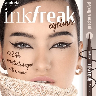 INK FREAK EYELINER - Brown